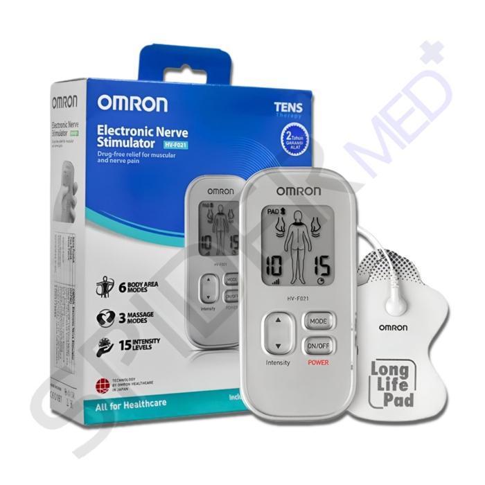Omron Hv-F128 Electronic Pulse Messager Stimulator / Omron Hvf 128 Original Dan Terpercaya