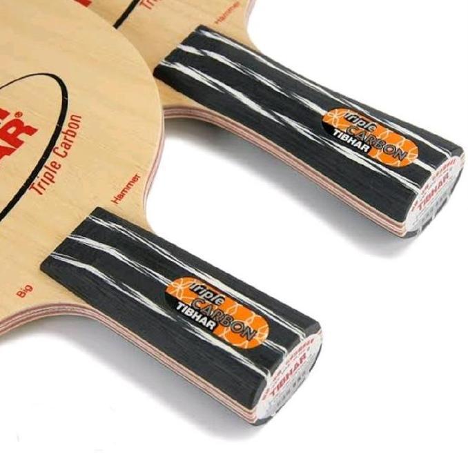 Tibhar TRIPLE CARBON bet pingpong tenis meja legendaris Terlaris