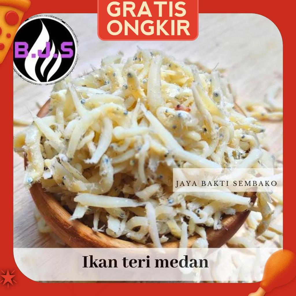 Ikan Teri Medan 500Gr
