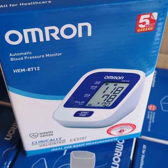 Tensimeter Omron 8712 Original Dan Terpercaya