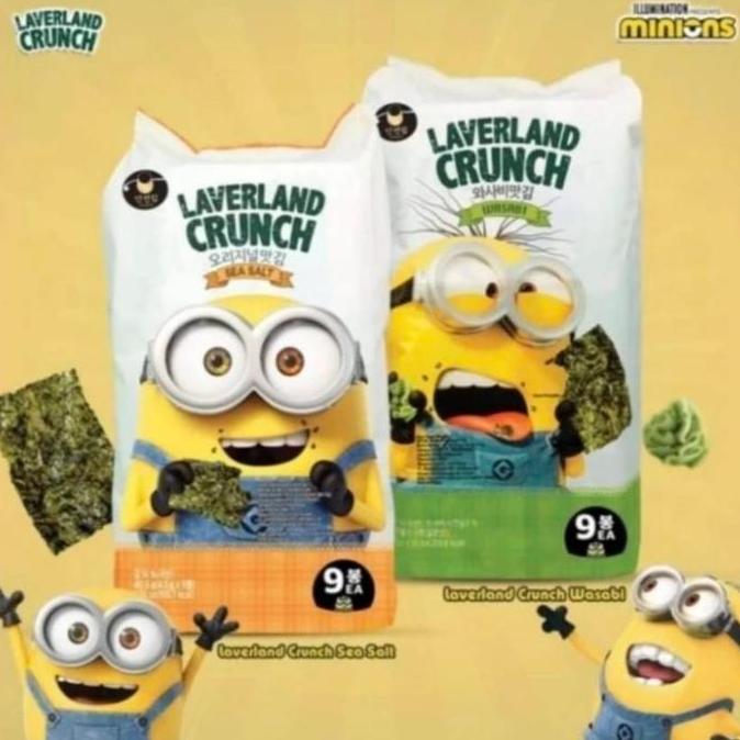 Rumput Laut Laverland Crunch