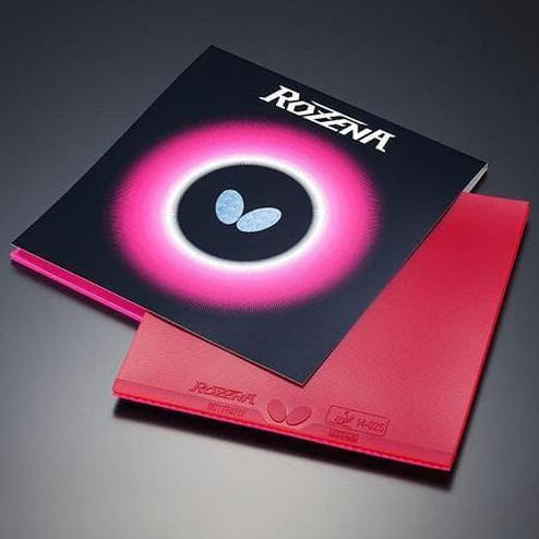 BUTTERFLY VISCARIA BLADE & ROZENA RUBBER Terlaris