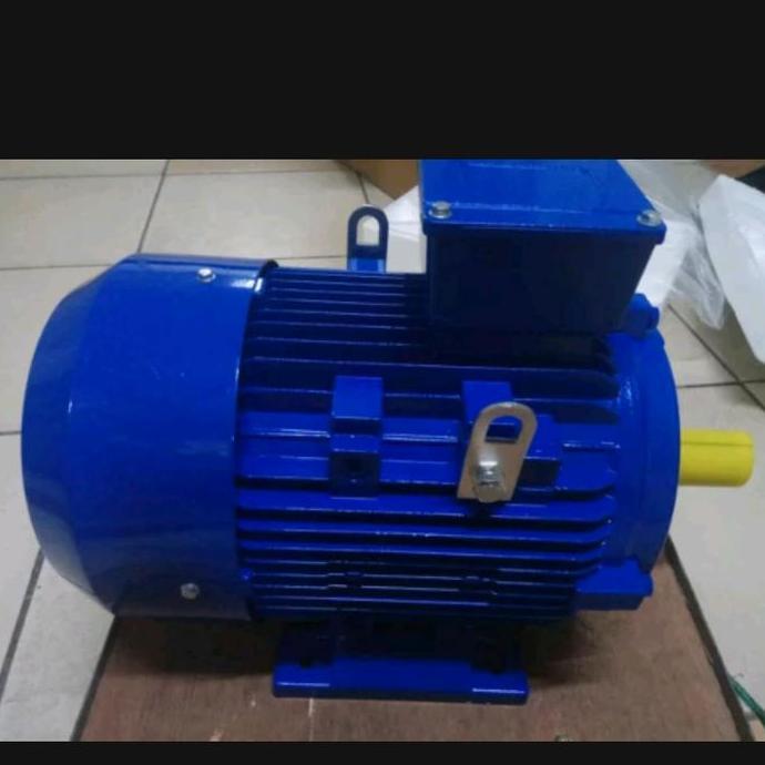 Dinamo 2 Hp 3 Phase Electro Motor 2Hp 3Phase 6 Pole  Sale