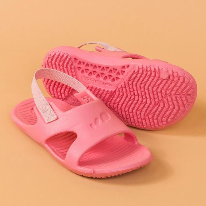 Decathlon Nabaiji Sandal Kolam Renang Bayi Pink - 8732830
