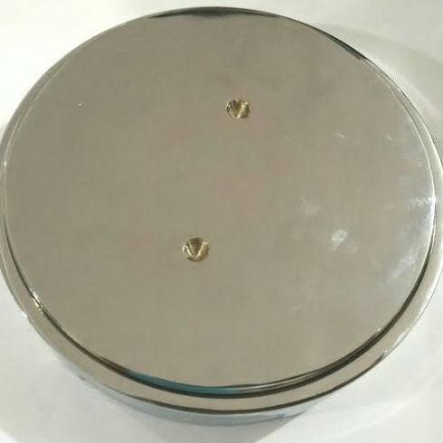 Floor Clean Out 2 2.5 3 4 6 inch Kuningan Krom FCO Tutup Pipa Sepiteng