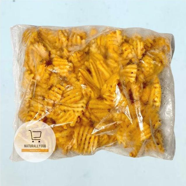 Mc Cain Kentang Goreng Crosstrax / Waffle Mccain