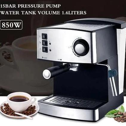 Terlaris Esspreso Machine Mesin Coffe Mesin Kopi Rumahan Coffee Maker Espresso Mesin Pembuat Kopi Ru