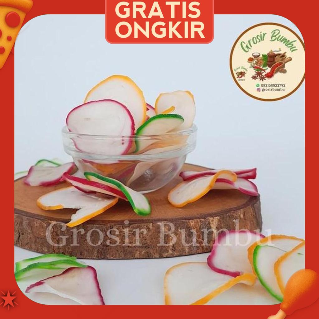 Kerupuk Bawang 1Kg / Kerupuk Bawang Prima / Krupuk Prima