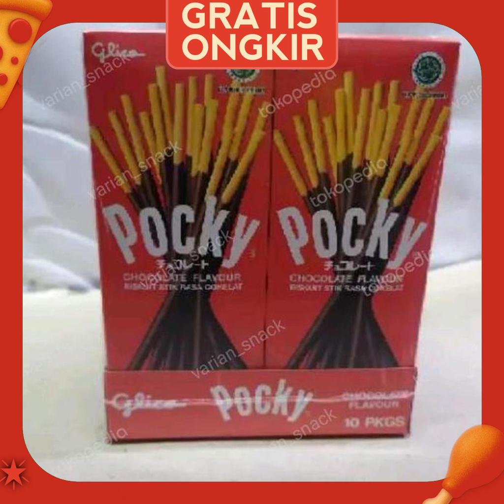 Pocky Mini Stick 1 Box @10