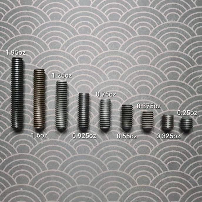 Jflowers Weight Bolt Pemberat Stik Billiard