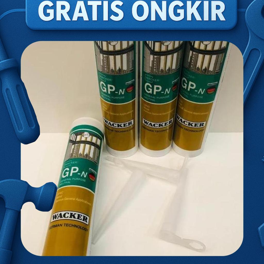 Lem Silicone Sealant Wacker Gpn Lem Neutral