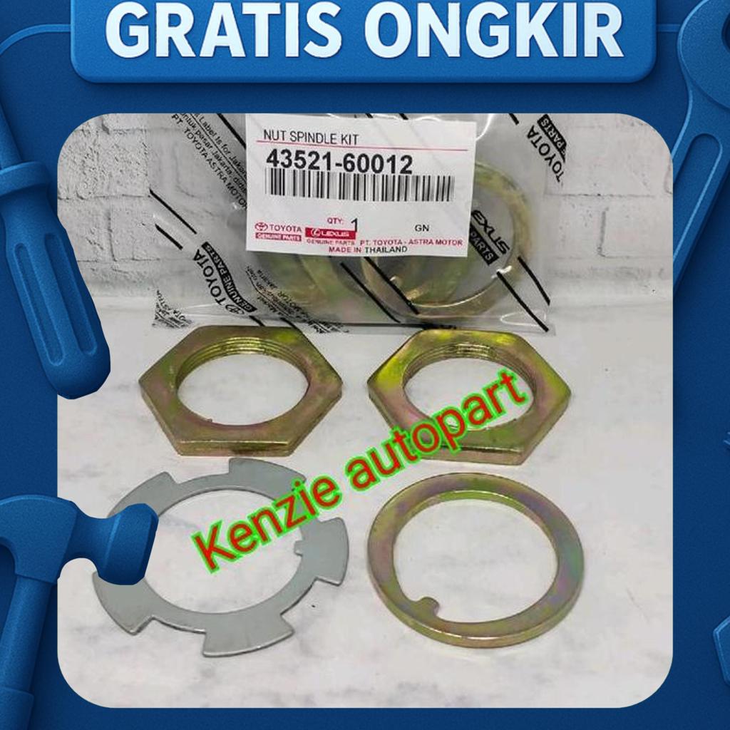 Nut Spindle Kit Hartop 1F