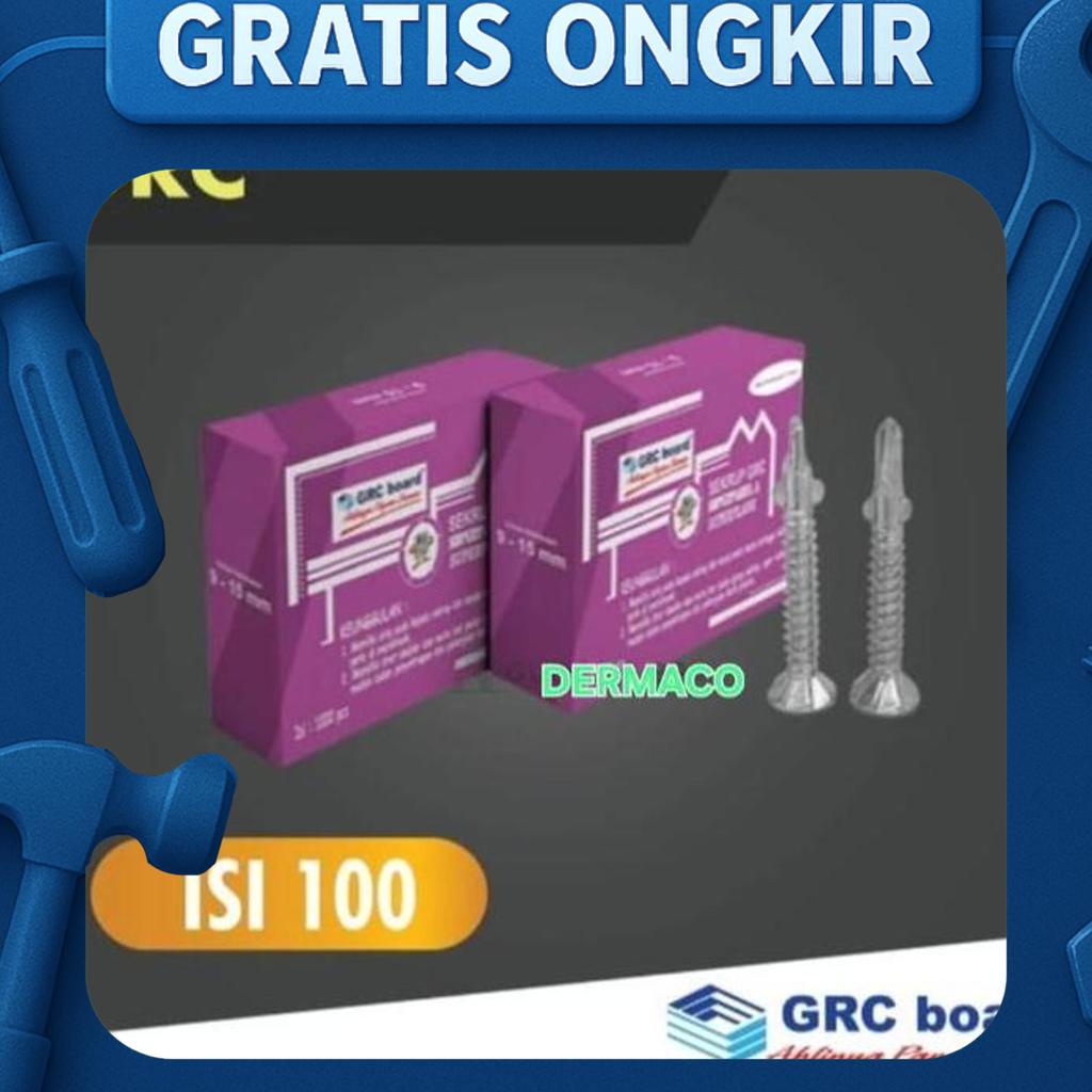 Skrup Grc / Skrup Super Floor - Super Panel / Skrup Grc Plank