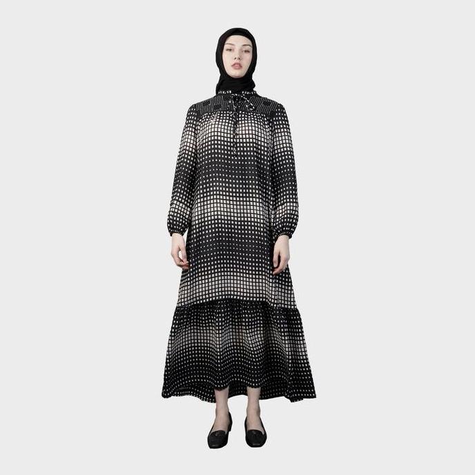 Sale Hikmat A4497 - Gamis Abaya Muslimah