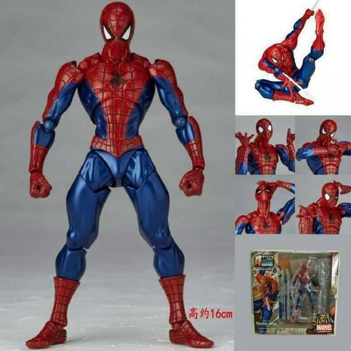 Revoltech Amazing Spiderman Action Figure