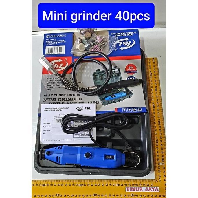 Murah Mini Die Grinder Tuner / Gerinda Bor Mini Multifungsi Mollar Promo