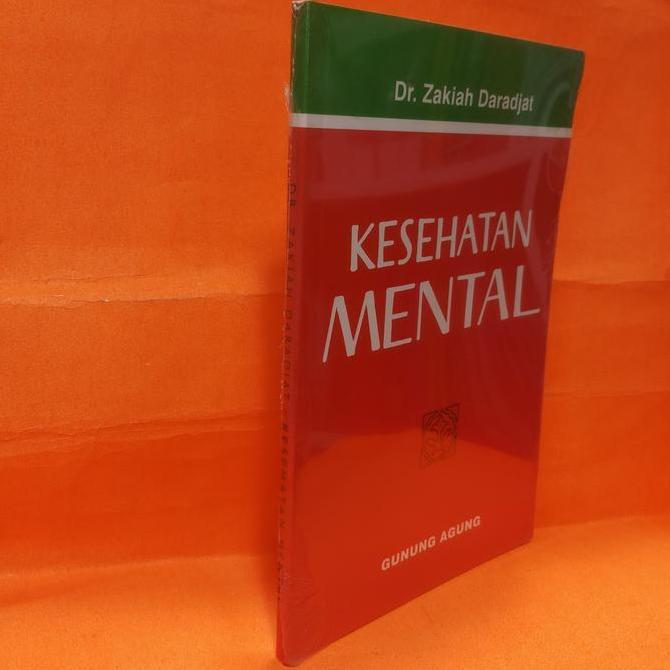 Ready BUKU KESEHATAN MENTAL BY ZAKIAH DARADJAT