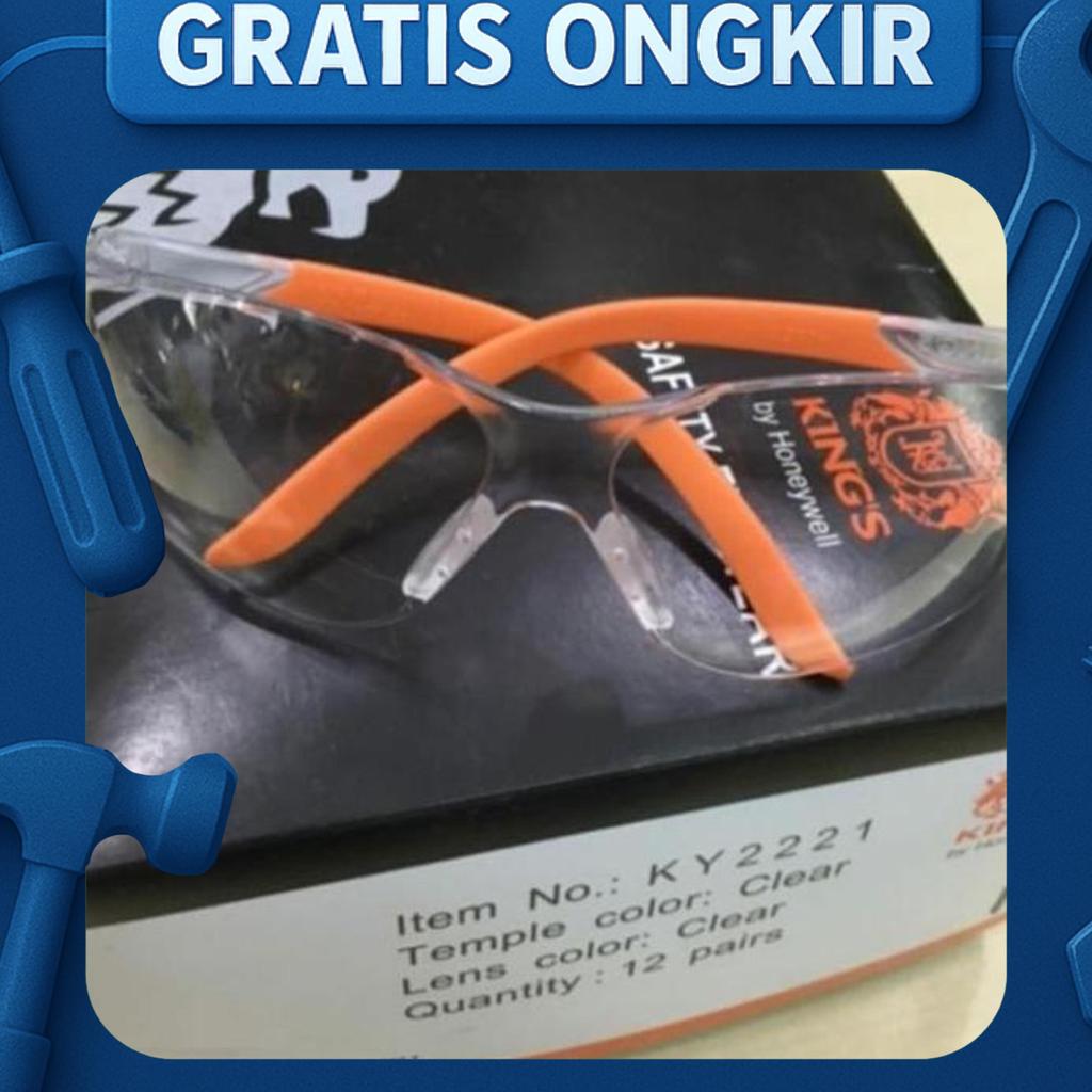 Kings Ky 2221 / Kacamata Safety 2221
