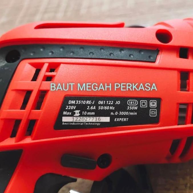 Promo Mesin Bor Besi Kayu Bitec Dm 3510 Re-J