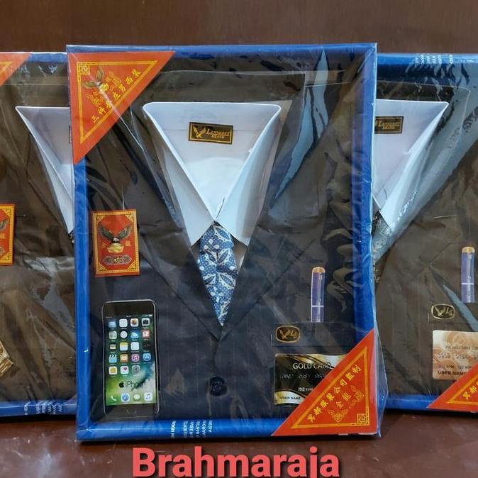 Ready Kertas Sembahyang Baju Leluhur Model Jas Pria Dalam Kemasan Kotak