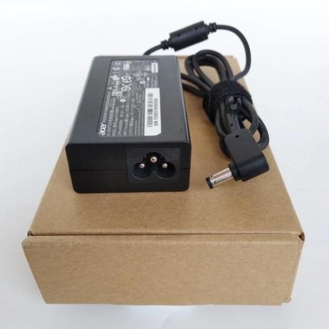 Ready Adaptor Charger Acer TravelMate P2 P249-G2-M 19V 3.42A 5.5x1.7mm