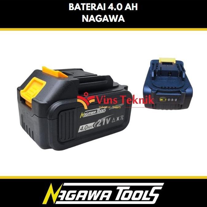 Sale Baterai Nagawa Cordless 21 V