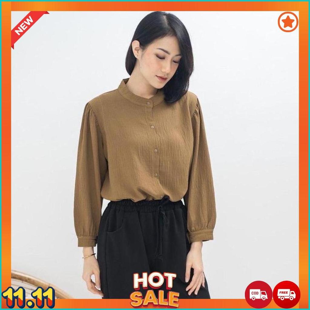 AISA BLOUSE CRINKLE AIRFLOW JUMBO LD 120 [G1]