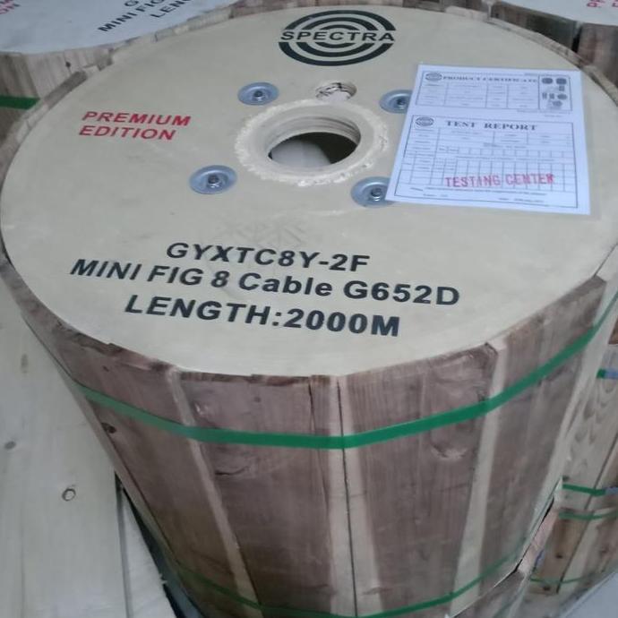 Ready KABEL FO 6 CORE FIG8 1ROLL 2000M