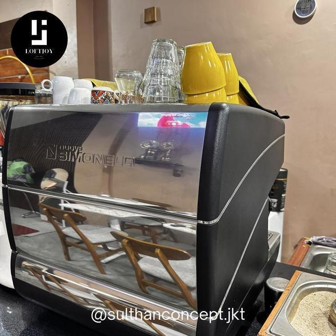 Terlaris Dijual Mesin Kopi Nuova Simonelli Appia Ii 2 Group - Kondisi Sangat Baik