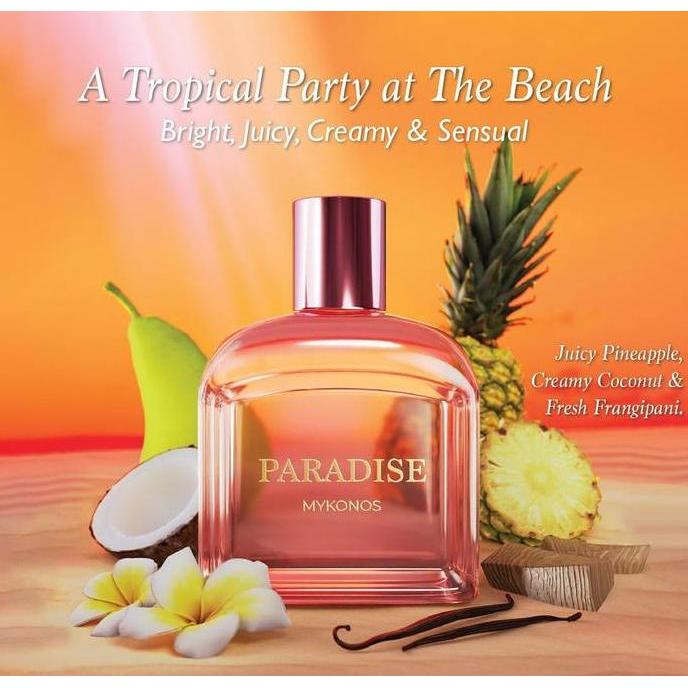New- PARFUM MYKONOS Paradise EDP 100 ML / 50 ML