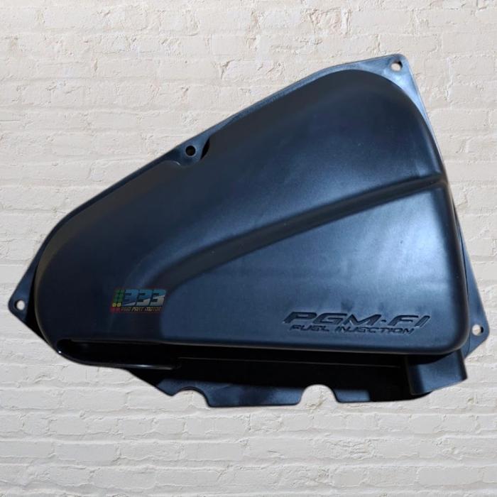 tutup box filter udara beat fi lama scoopy fi lama vario 110 fi lama stater kasar K25 dan aksesoris 