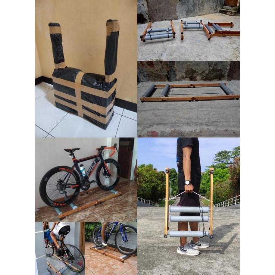 Roller Trainer Bycyle MTB Sepeda Lipat Brompton RD 700