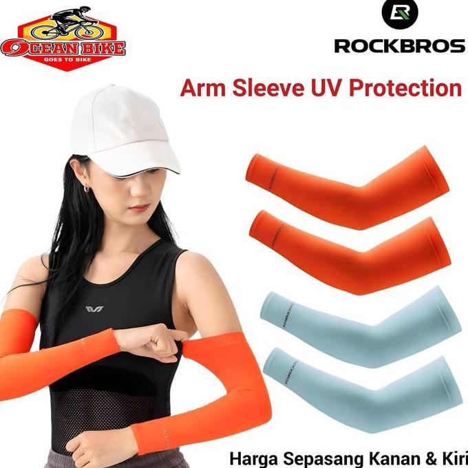 ROCKBROS MANSET TANGAN XT9002BK ARM SLEEVE OUTDOOR ANTI UV