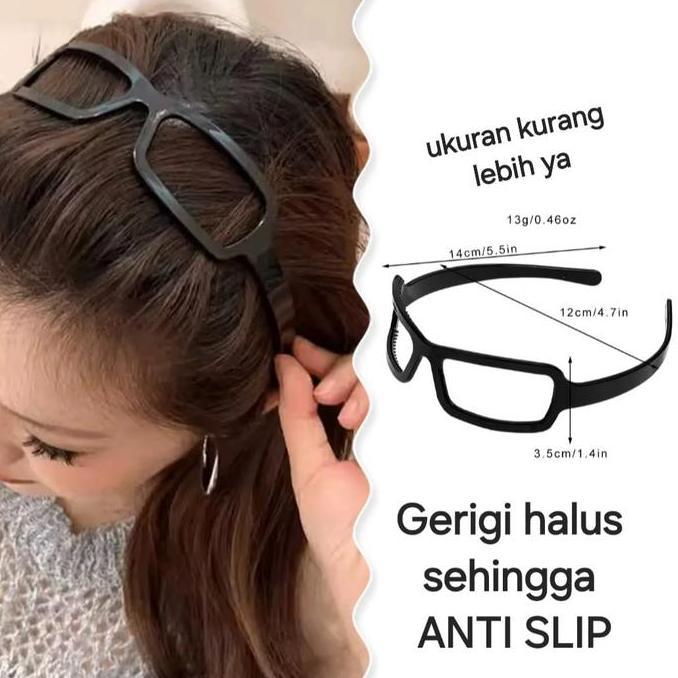 PROMO BANDO SPORT PRIA WANITA ELASTIS BANDANA HEADBAND GYM BASKET