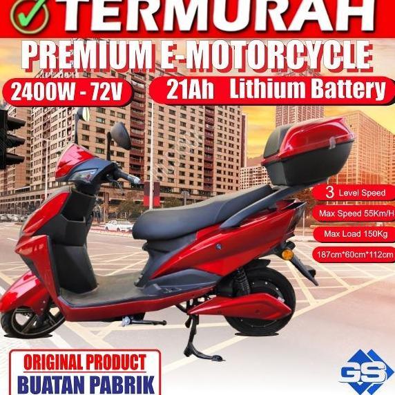 SCOOTER LISTRIK / SEPEDA LISTRIK / SEPEDA ANAK