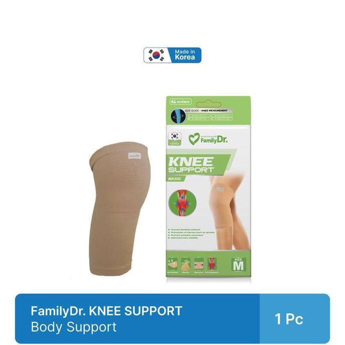FamilyDr Knee Support Basic