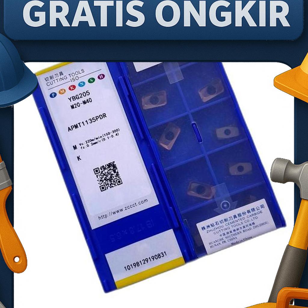 Apmt 11 Insert Apmt 1135 Insert Milling Apmt 1135