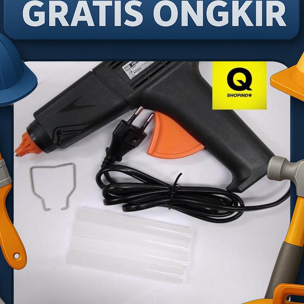 Goot Hb-80/Hb80/Hb 80 Glue Gun/Lem Tembak