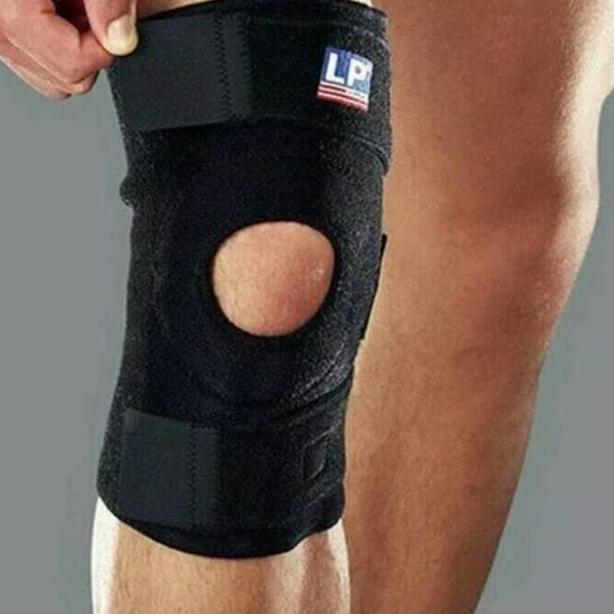 LP SUPPORT Coolprene Open Patella Knee LP-758CN