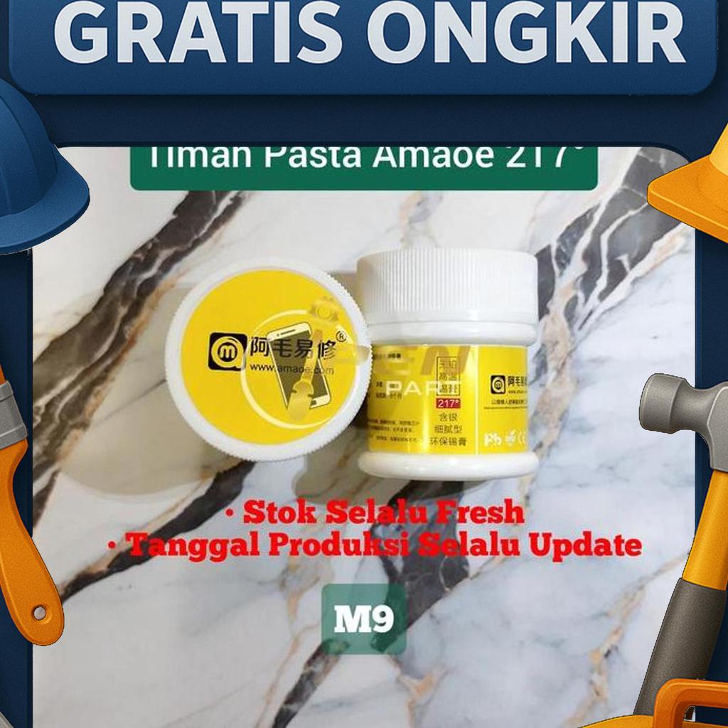 Timah Amaoe 217 50 Gr Soldering Paste M9 217 High Temp Pasta Solder