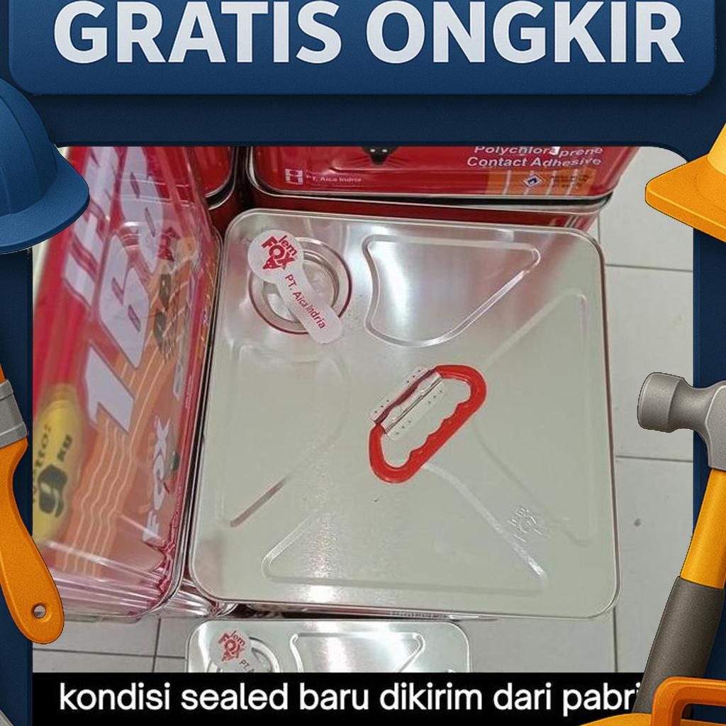 Lem 168 Abg Yunior Lem Kuning Merk Fox 9Kg