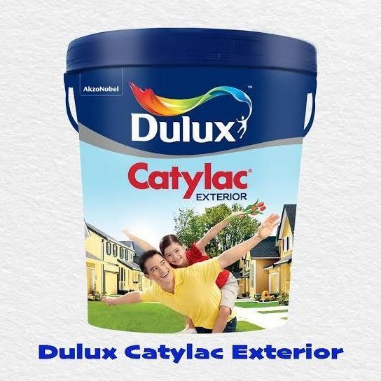 Dulux Catylac Exterior Ivory Beige Catylac Eksterior Tinting Pail 25Kg  Sale