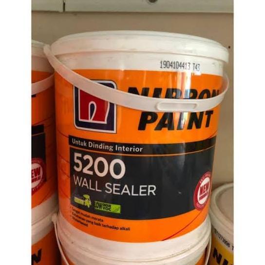 Cat Nippon Paint Wall Sealer 5200 Nippon Paint  Sale