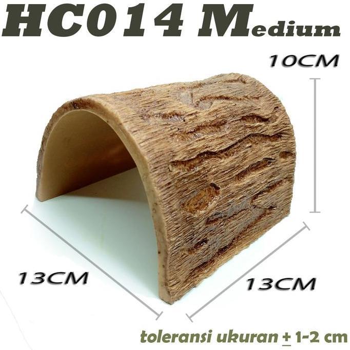 HIDING CAVE HIDINGCAVE PLACE REPTILE KURA-KURA DARAT SULCATA PARDALIS REPTIL KADAL GECKO IGUANA VARA