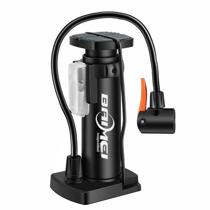 Pompa kaki Baimei bertekanan tinggi sepeda mobil listrik sepeda motor mini portabel rumah tangga Pom