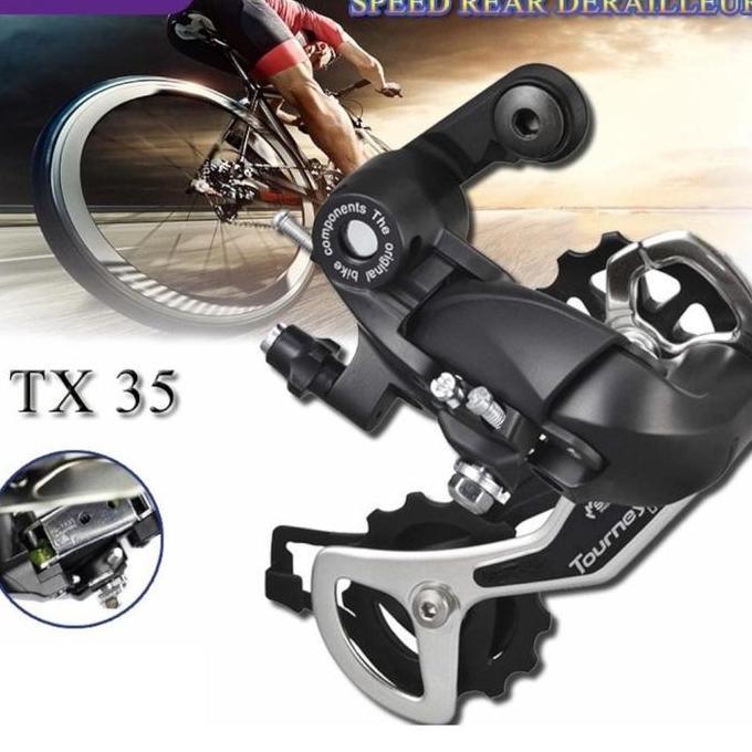 Sepeda 6 7 8 Speed Pemindah Operan Gear Gigi Sepeda Gunung MTB Long-Cage