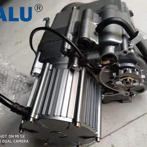 Kit Konversi Mesin Elektrik Motor Listrik 1000W BLDC Supra Jupiter