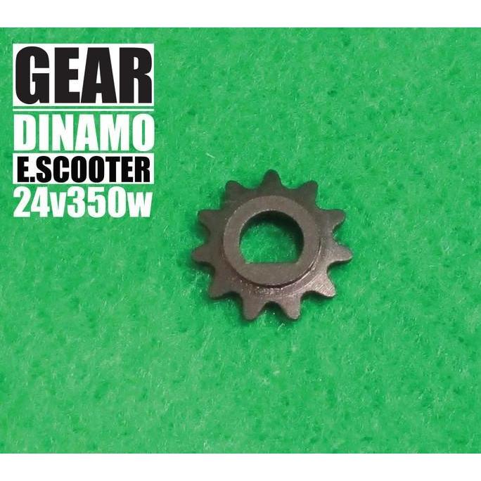 Gear Dinamo 24v 350w skuter listrik