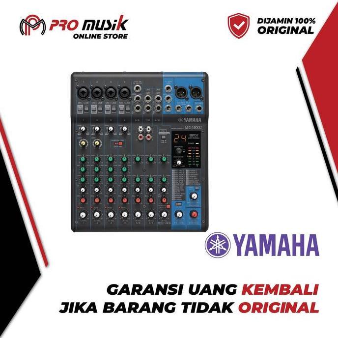 Hermansyah_toba - Yamaha MG1XU Mixer Audio 1 Channel dengan Efek
