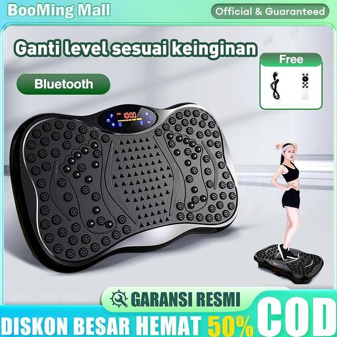 Alat Pijat Elektrik Body Slimmer Alat Pelangsing Perut Alat Olahraga Alat Fitness Mesin Getar Mesin 